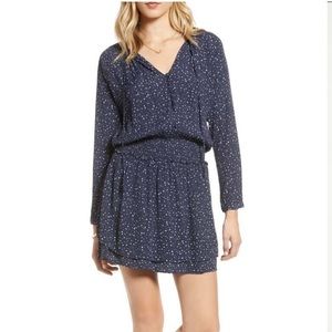 Rails Navy Star Dress